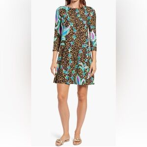 Lilly Pulitzer Ophelia Dress in Best Kept Secret size L Gently Loved